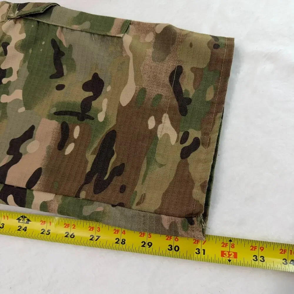 Camouflage OCP Combat Pants with Protective Knee Pads Outdoors‎ Size XXL-Regular